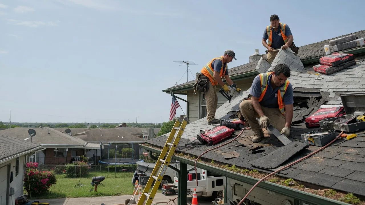 Roof Repair in Oquossoc, ME near me